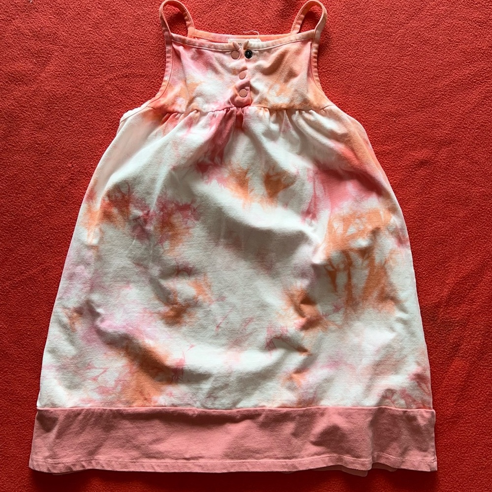 miles cotton dress. Size 7y